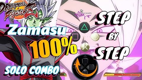 🅳🅱🅵🆉 ➤Zamasu combo 100 TOD on-screen commands!!! easy Tutorial Season 3【 Dragon Ball FighterZ】