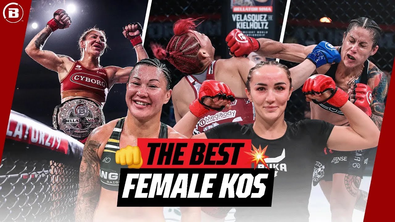 WITNESS THE POWER 👊💥 | Best Female KOs in Bellator MMA