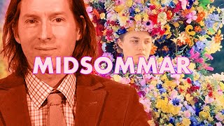 Midsommar but it's directed by Wes Anderson