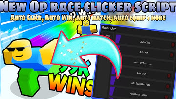 New OP Race Clicker Script | Auto Click, Auto Win, Auto Equip & More | Mobile•PC | Delta•Fluxus