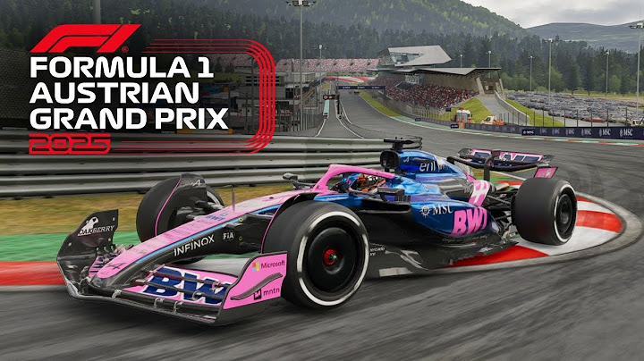 F1 2025 Austria Grand Prix Prediction Race on the F1 Game 🇦🇹