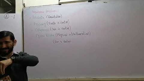 Lecture 1: Newtonian Mechanics of a Single Particle | Ghulam Farid