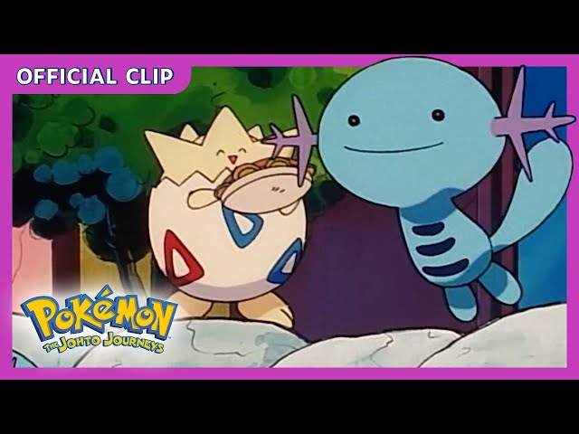 Wonderful, Mischievous Wooper, Pokémon: The Johto Journeys