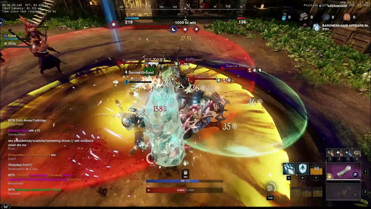 NEW WORLD PVP FRESK OW/OPR 2 YouTube