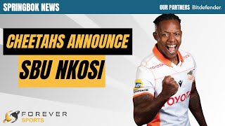 CHEETAHS ANNOUNCE SBU NKOSI! | Rugby Transfer News