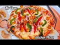 Easy Chicken Pizza Recipe Without Oven - How to Make a Pizza in the Toaster Oven-Easy Recipe - YouTube : Chicken tikka pizza recipe is ready.