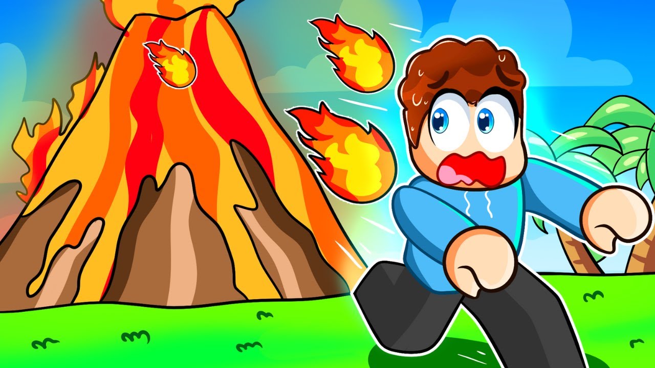 Överlever 8,456,973 NATUR KATASTROFER i Roblox!