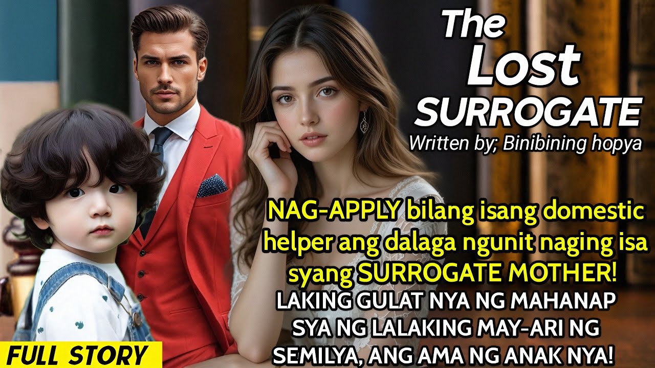 BABAE, nag apply bilang DH ngunit naging isang SURROGATE! HINANAP sila ng ama ng anak nya!