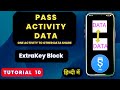 Pass Data / string in activity pages | Sketchware Tutorial 10