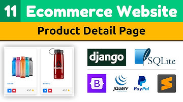 Ecommerce Product Detail Page | Django eCommerce Website | Django Tutorials