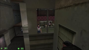 Counter-Strike sleeping girl easter egg