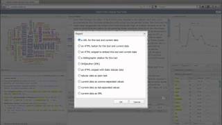 Voyant Corpus Grid Tool