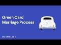 The marriage green card process explained