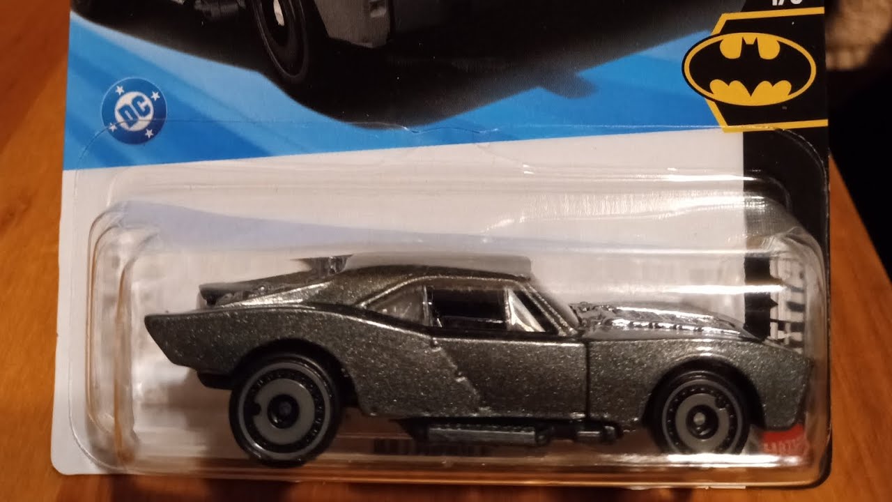 Hot Wheels-2026- Batmobile 🦇🦇 