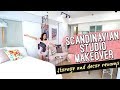 Scandinavian Studio Unit MAKEOVER Philippines // No Renovation Interior Revamp // by Elle Uy