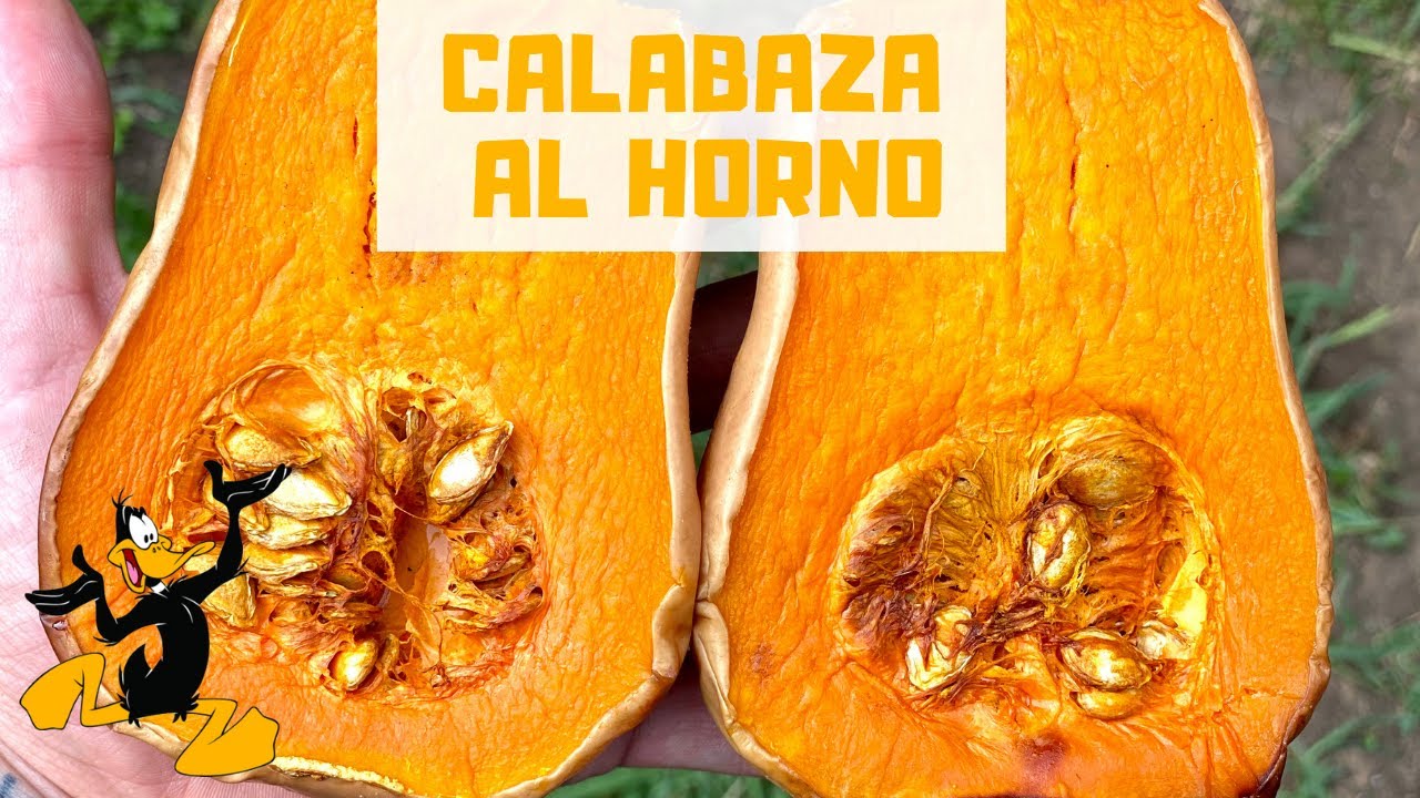 Calabaza Asada al Horno 🎃 ¡RECETA CON CALABAZA!