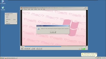 Windows Server 2003 R2 Crazy Error