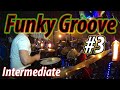 Funky Groove #3 Intermediate Drum Tutorial Lesson