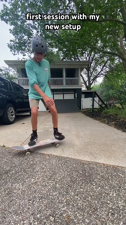 First Session With My New Board setup #tricks #sport #youtube #subscribe #shorts #trending #skate