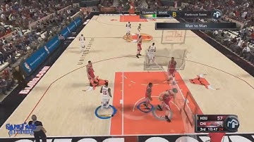 NBA 2K11 My Player - Now Starting Over Derrick Rose Feat. My Athletic PG | iPodKingCarter
