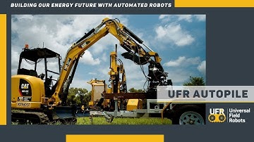 UFR AutoPile: Solar Farm Construction