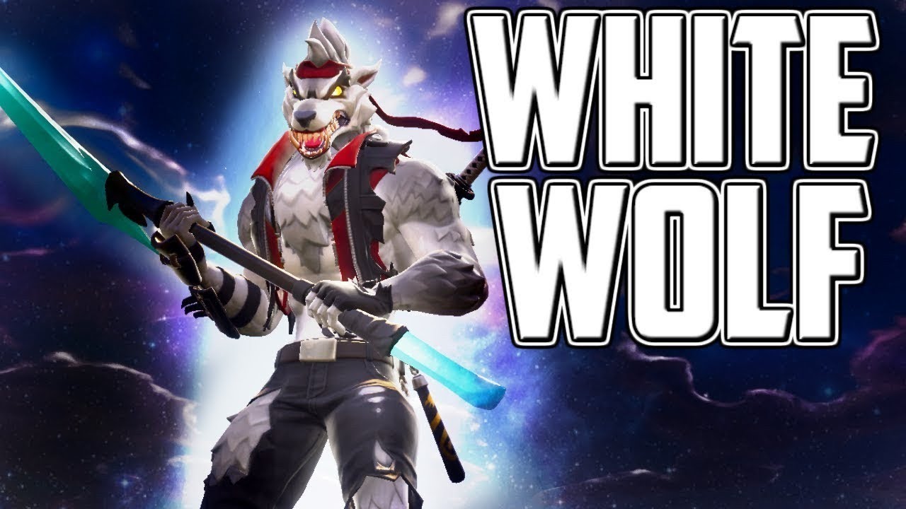 Fortnite BR white Dire gameplay. best solo player