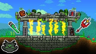 Simple Tricks for Building Adventure Maps | Terraria