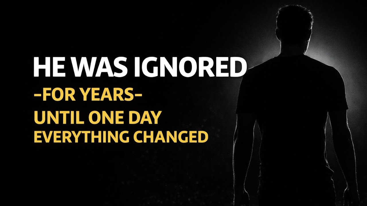 He Was Ignored for Years — Until One Day Everything Changed | Powerful ...
