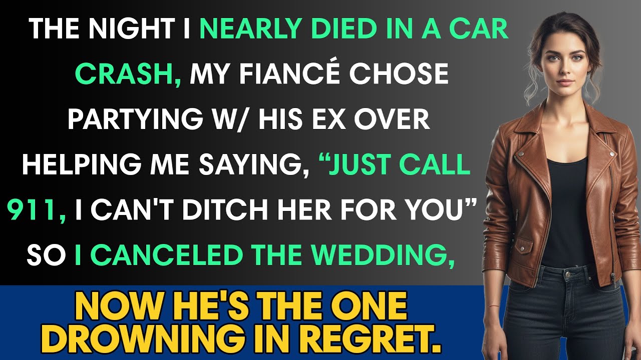 The Night I Nearly Died In A Car Crash, My Fiancé Chose Partying W/ His Ex Over Helping Me...