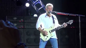 Van Halen: Drop Dead Legs-  live in San Bernadino, Ca. July 11, 2015. 3rd row pit, HD.