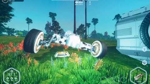 Planet Nomads vehicle sank into ground while I was away 1.5