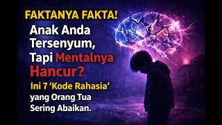 Anak Anda Tersenyum, Tapi Mentalnya Hancur? Ini 7 'Kode Rahasia' yang Orang Tua Sering Abaikan.