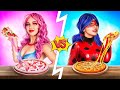 Real Food Vs Sweet Challenge! Funny situations by Troom Food!