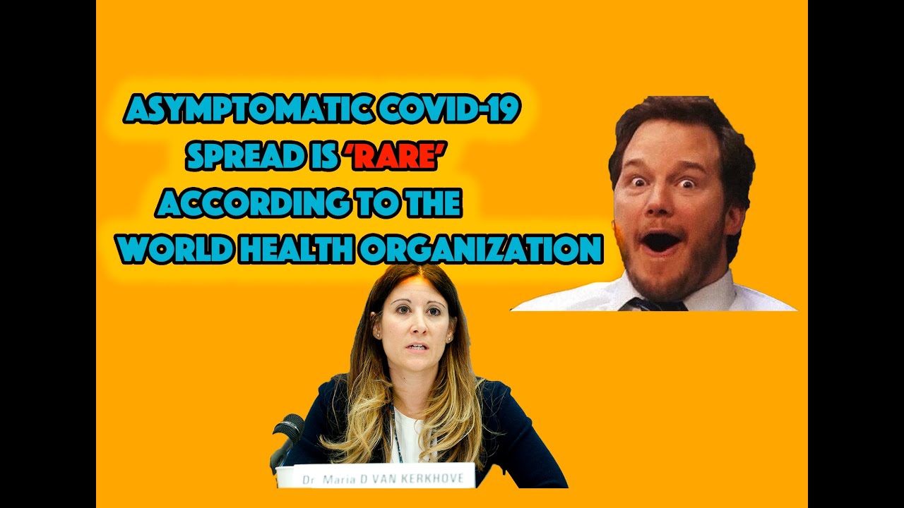 Asymptomatic COVID-19 Spread Is Very Rare - YouTube