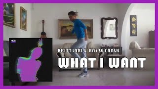 Britt Lari & Ray Le Fanue - "What I Want" (COVER DANCE) | Daniel Eduardo
