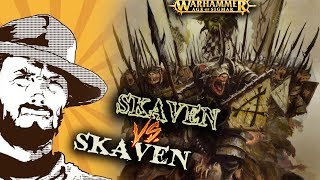 Мультшоу Репорт Warhammer AoS Clan Skryre VS Skaven