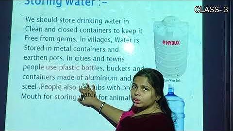 DAV SCHOOL TUTORIAL CLASS 3 EVS BY NEHA MISS