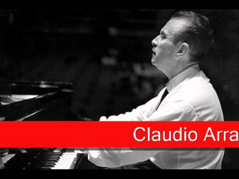 Claudio Arrau: Schubert - Impromptu No. 3 in G flat Op. 90