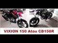 New Vixion 150 atau New CB150R
