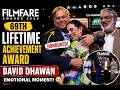 Is This Goodbye? David Dhawan Honoured at 69th Filmfare Awards