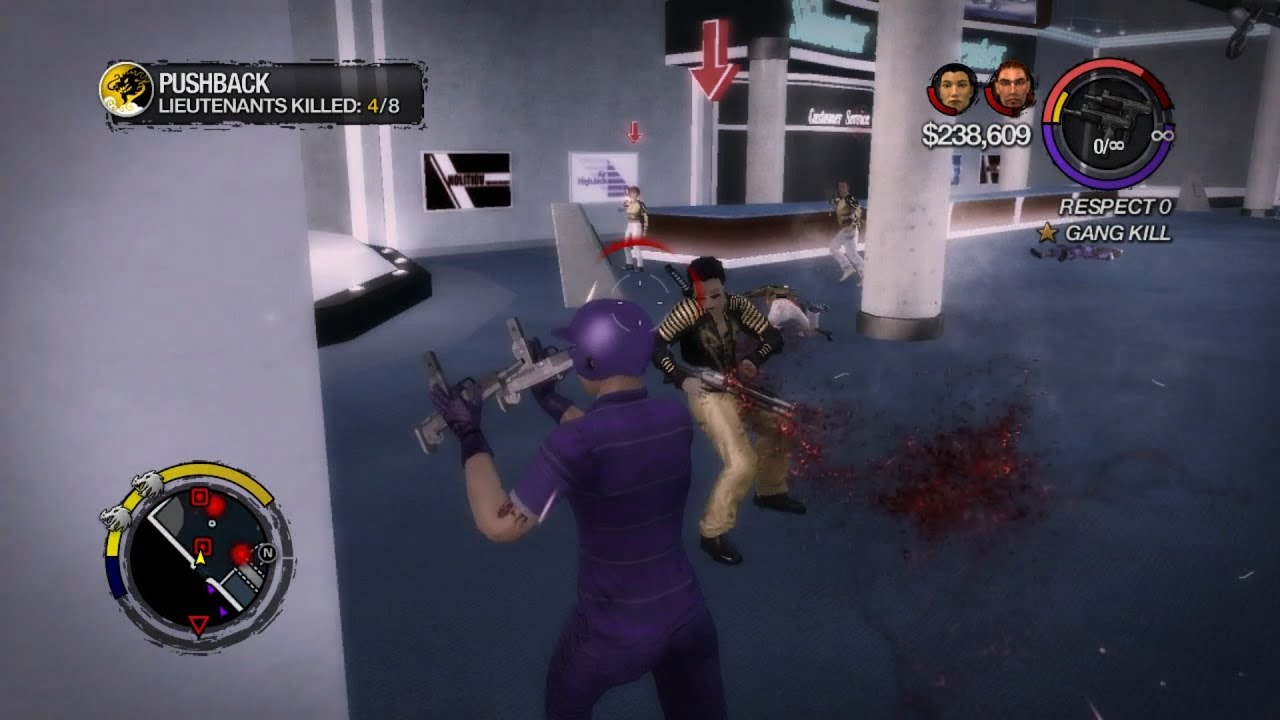 Saints Row 2 - PS3 - Pushback - Humbolt Park (Blind, Hardcore Difficulty)