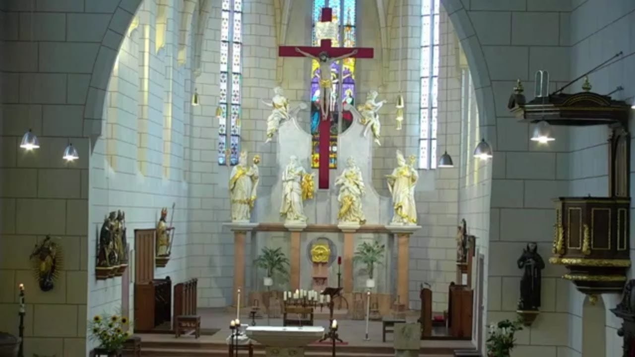 St. Bartholomäus Oppenheim 2026  - 2. Sonntag im Jahreskreis