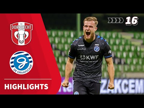 Dordrecht De Graafschap Goals And Highlights