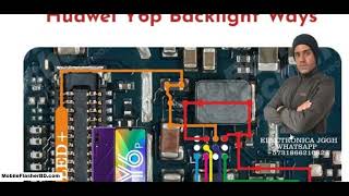 Huawei Y6p Backlight Repair Jumper Ways Problem Display Light Solution gsm_free_equipment