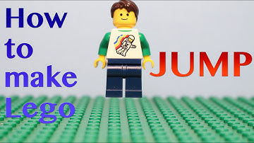 How to make Lego Jump - Masking tutorial - Photoshop Elements 14