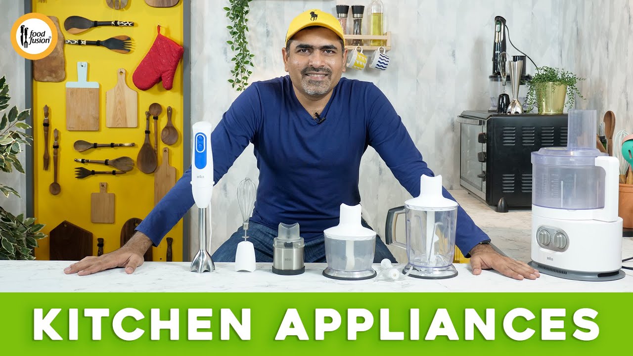 Kitchen Appliances - Episode 1 - Hand Blender 101 -  Food Fusion