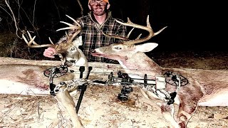 Two Archery BUCKS DOWN: Self Filmed Georgia Bow Hunt