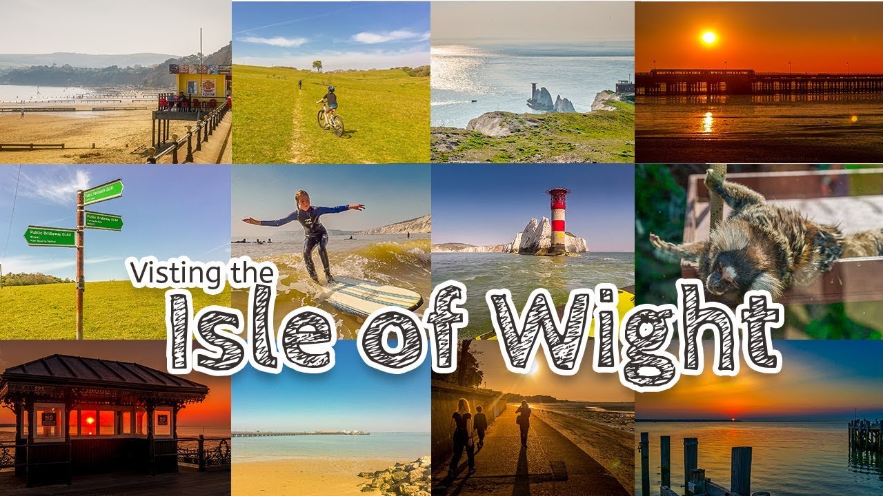 Exploring the Isle of Wight