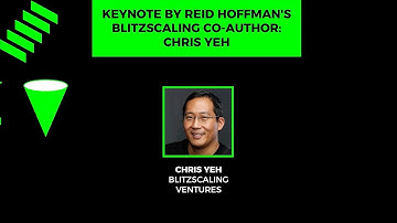 Keynote by Reid Hoffman