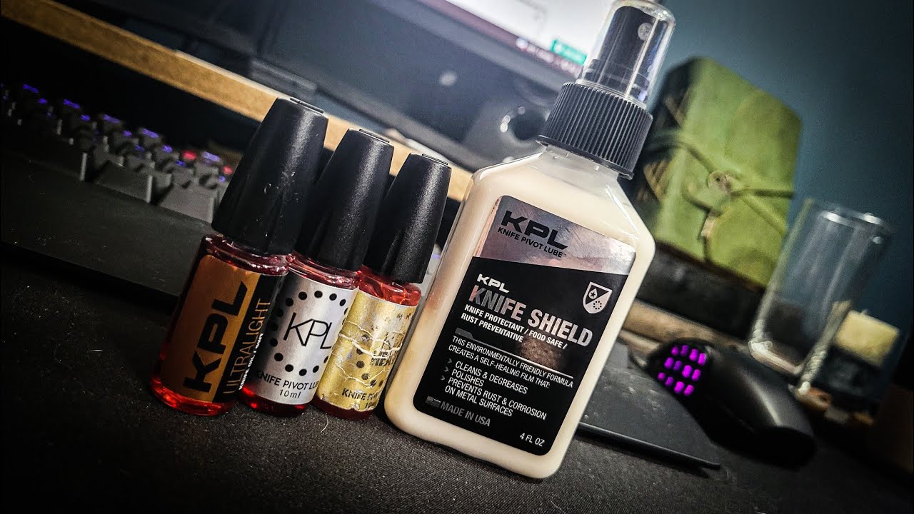 KPL Product Review (Knife Pivot Lube / Shield) 